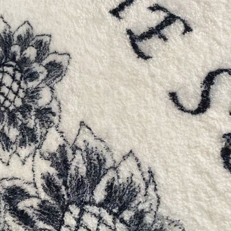 Nordic Indoor Rug Modern Polyester Carpet Washable Non-Slip Area Carpet for Living Room