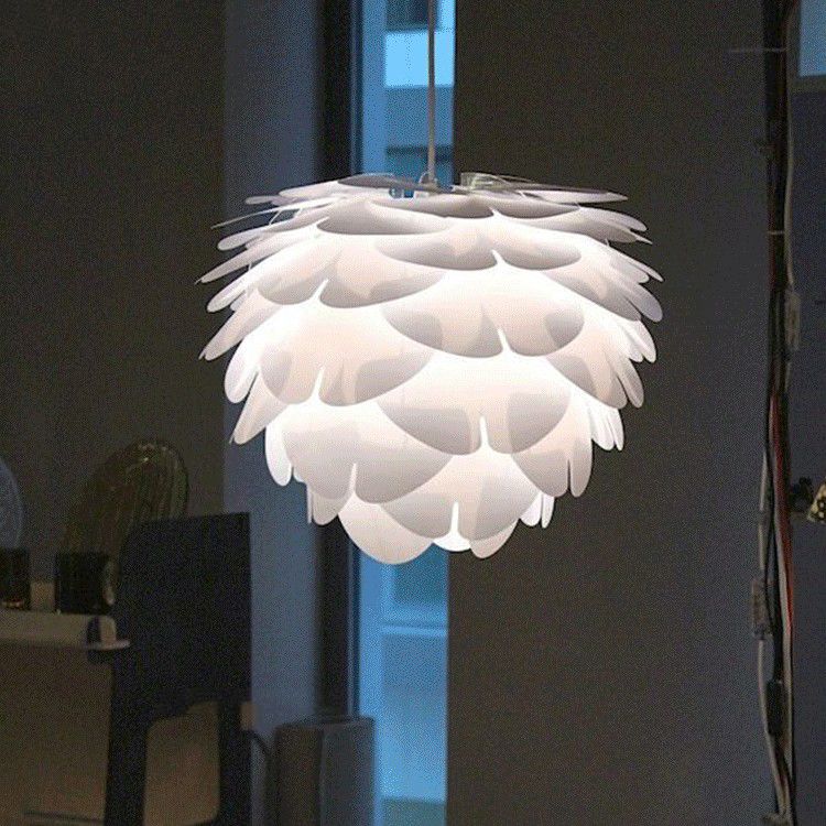 Pine Cones Shaped Hanging Light Modern Pendent Lighting Fixture for Drawing Room