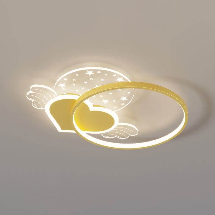 Plafonniers encastrés modernes Plafonniers encastrés géométriques