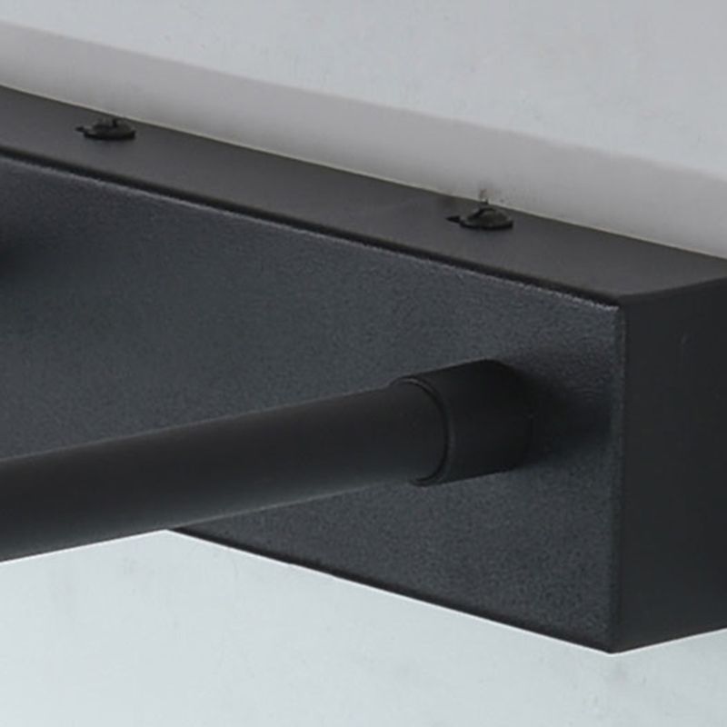 Linear Shape Wall Lighting Modern Style Metal 1 Lights Sconce Lamp for Bathroom