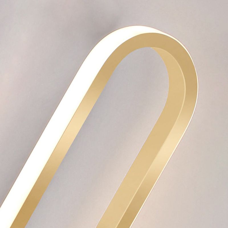 Geometric Wall Lighting Ideas Modern Metal 1 Light Wall Mount Lamp