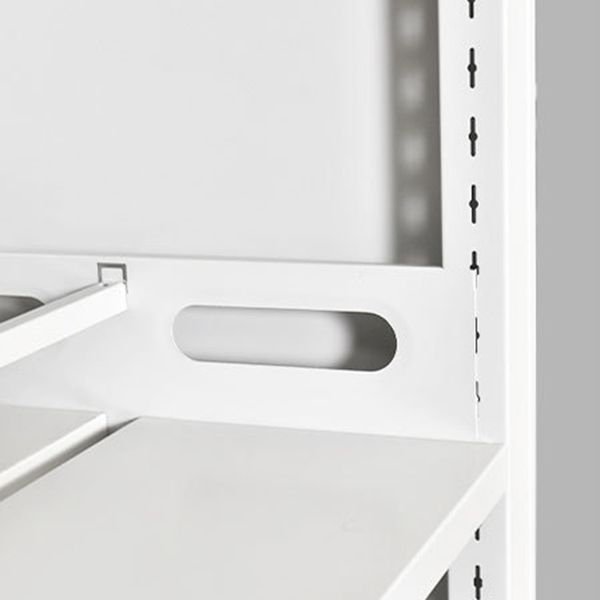 Open Bookshelf Modern Minimalist Iron Bookcase Home Floor Bookcase Steel Storage Rack