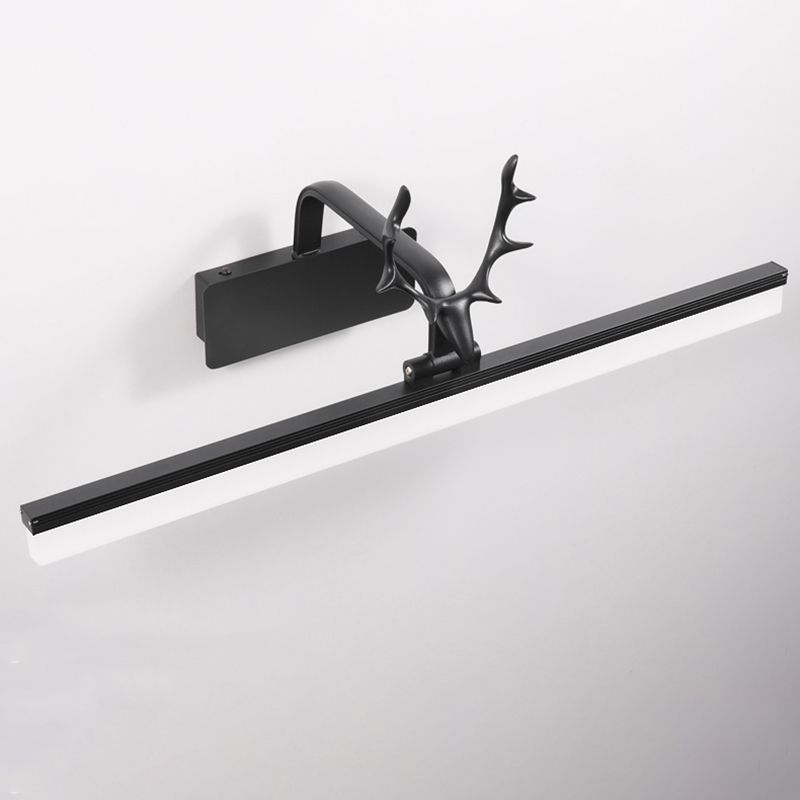 LED Vanity Light Fixtures Modernist Mirror Front Lighting with Acrylic Shade