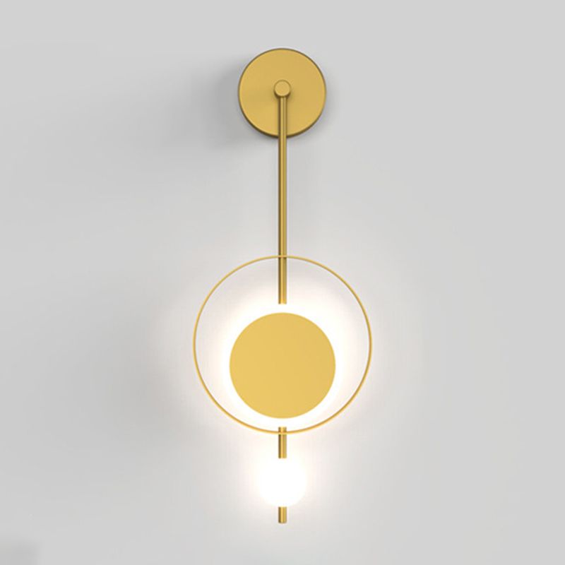 Fun a parete a parete da letto circolare ACONCE ACRILICO POSTMODERN APPRIMETTIVO