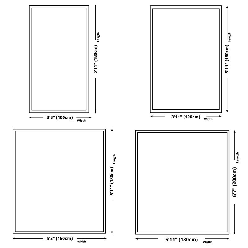 Light Camel Simple Rug Polyester Solid Color Rug Non-Slip Backing Rug for Drawing Room