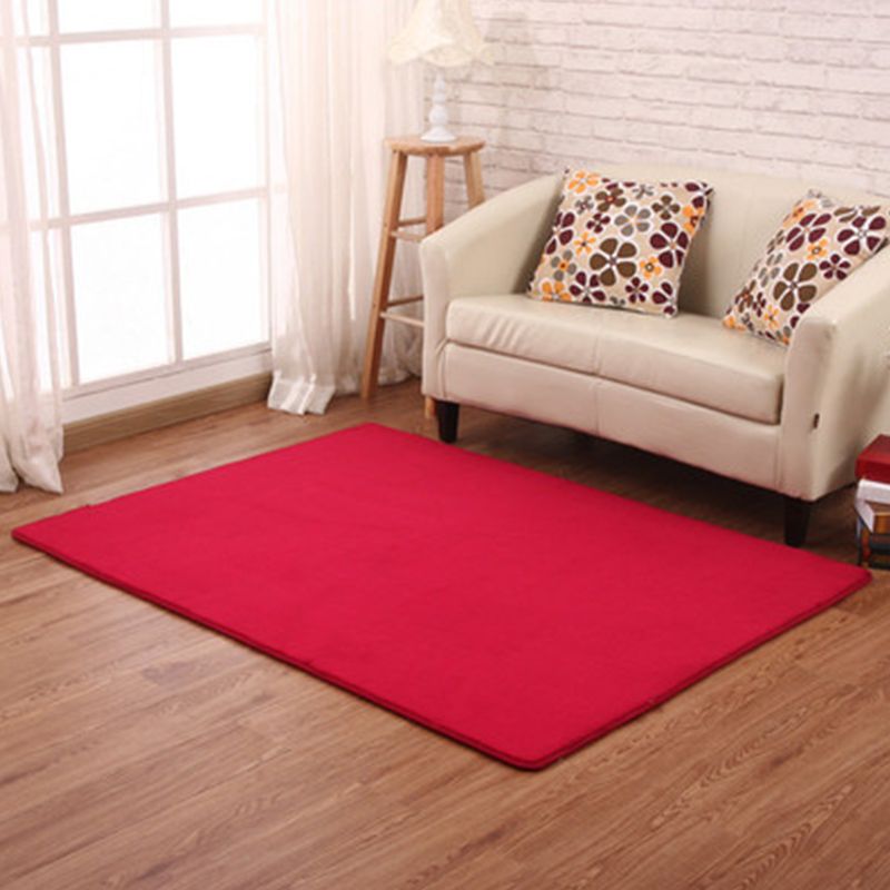 Multi-Color-Beruhigungsteppich Polypropylen Normaler Bereich Teppich Anti-Rutschflecken-resistenter Innenteppich für Schlafzimmer