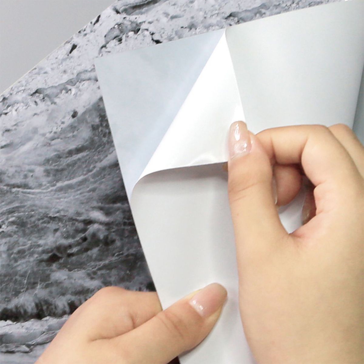 PVC Peel and Stick Backsplash Tile Field Tile Wallpaper with Waterproof