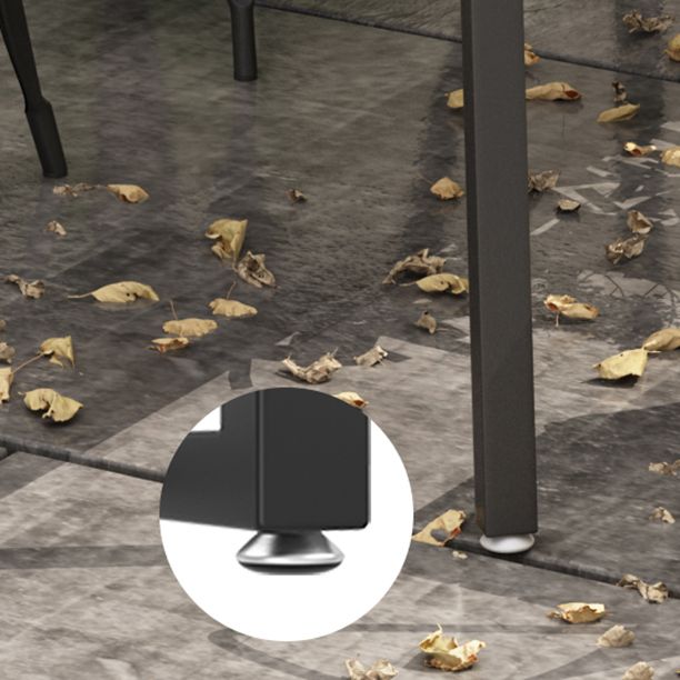 Contemporary Rectangle Table Set 1/2/5 Pieces Dining Set for Kitchen