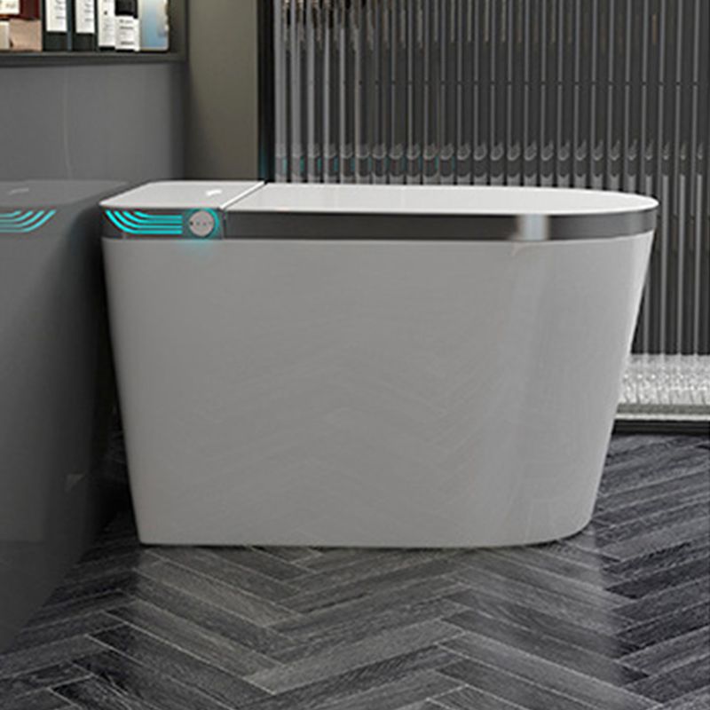 Modern Ceramic Flush Toilet Concealed Tank Toilet Bowl for Washroom