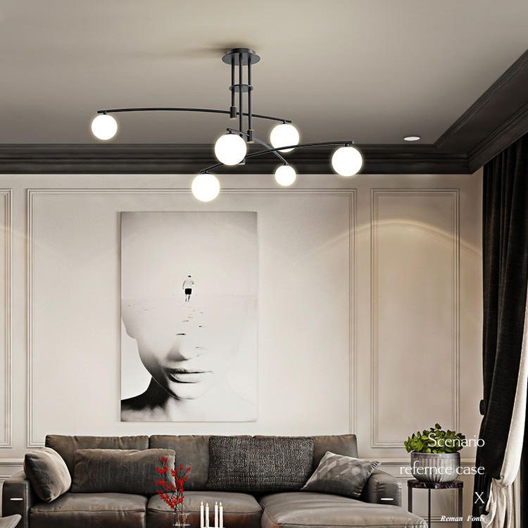 Tiered Opaline Glass Island Light Simple Style Ceiling Suspension Lamp for Living Room