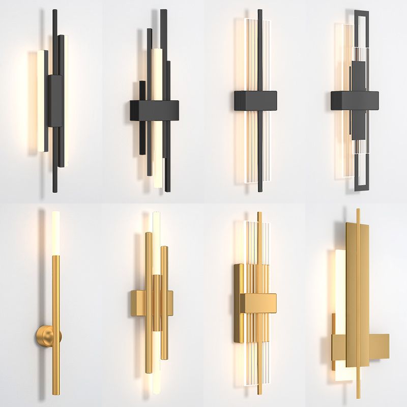 Nordic Light Extravagant Style Wall Lighting Fixtures Acrylic Wall Light