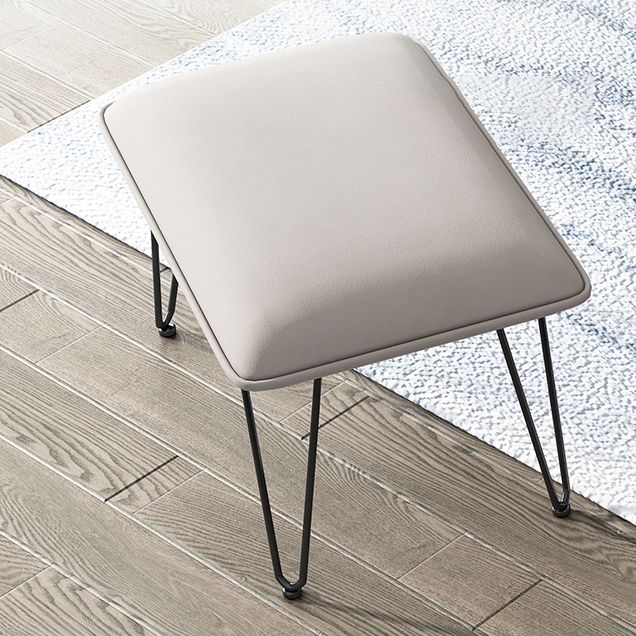 Indoor Leisure Lazy Sofa Chair Modern Style Upholstered Rocking Chair