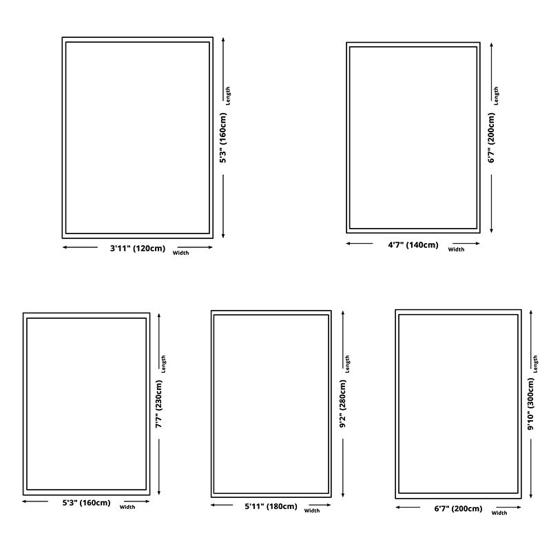 Oranje streep patroon tapijt modern polyester gebied tapijt anti-slip gemakkelijke tapijt tapijt voor woningdecoratie