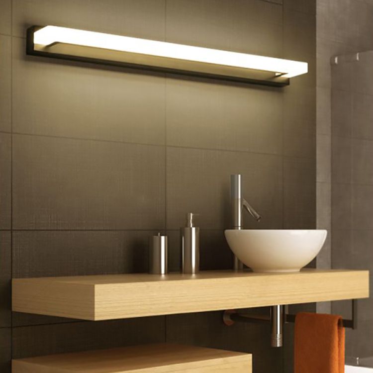 Modern Simple Style Makeup Mirror Light LED Bathroom Washroom Wall Lamp Fixture