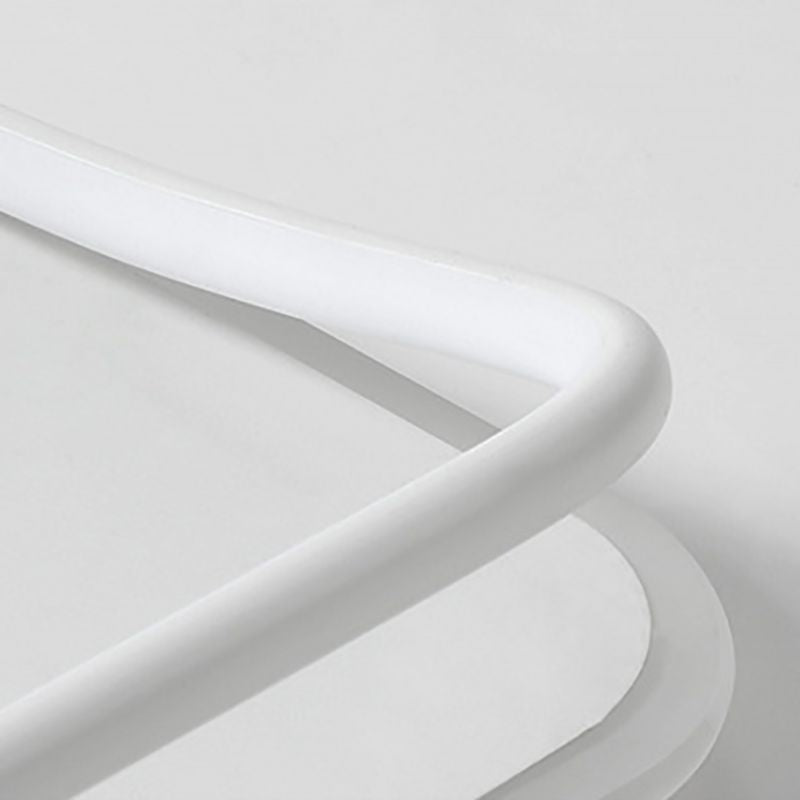 Modern LED Flush Mount Massimale Luce Simplicity Linear Massimale Montaggio Lampada