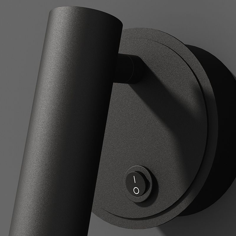 Modern Style Aluminum Wall Light 5.5" High Reading Wall Sconce for Bedroom