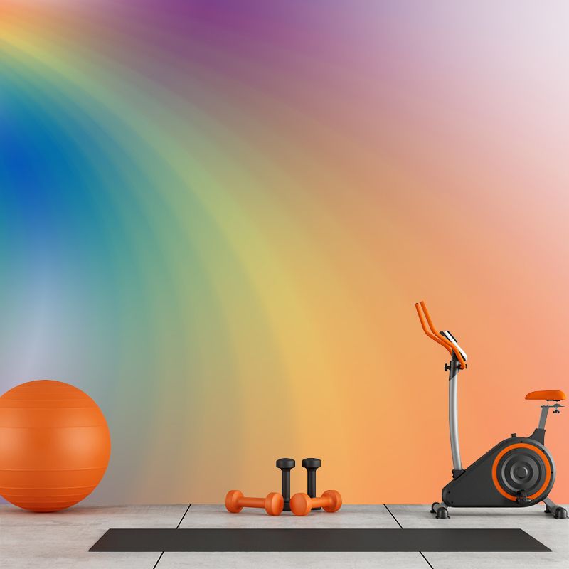 Simplicity Abstract Mural Wallpaper Sleeping Room Decoration, Personalized Size