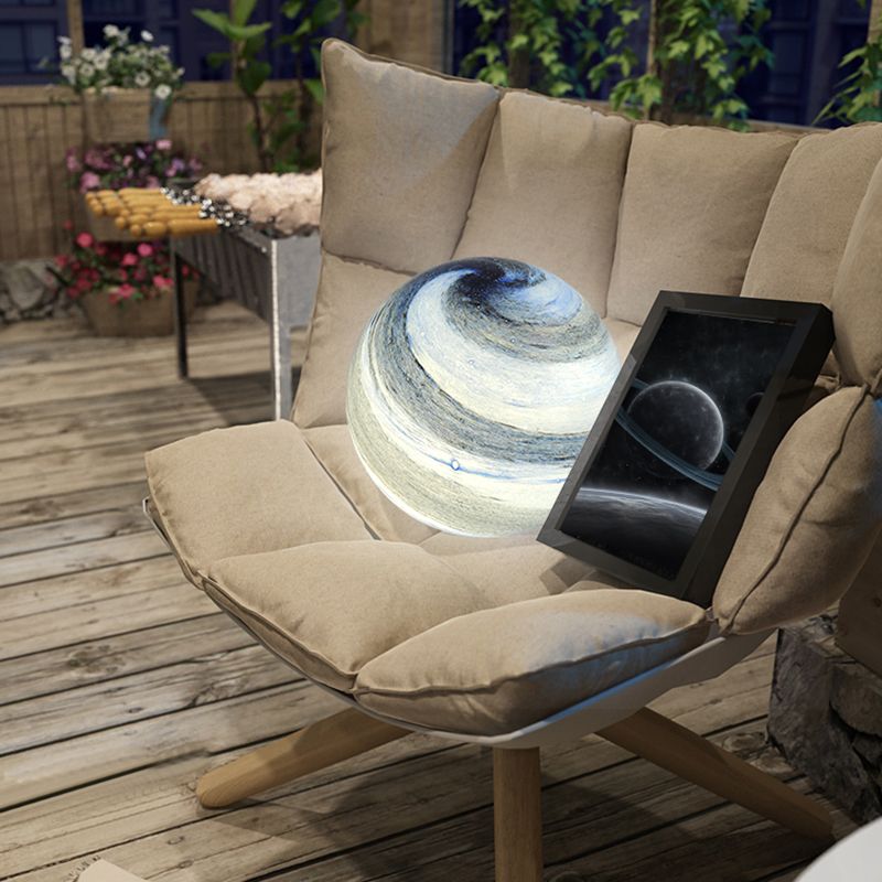 Globe Glass Table Lamp 1 Licht Moderne Simplicity Style Night Light voor slaapkamer