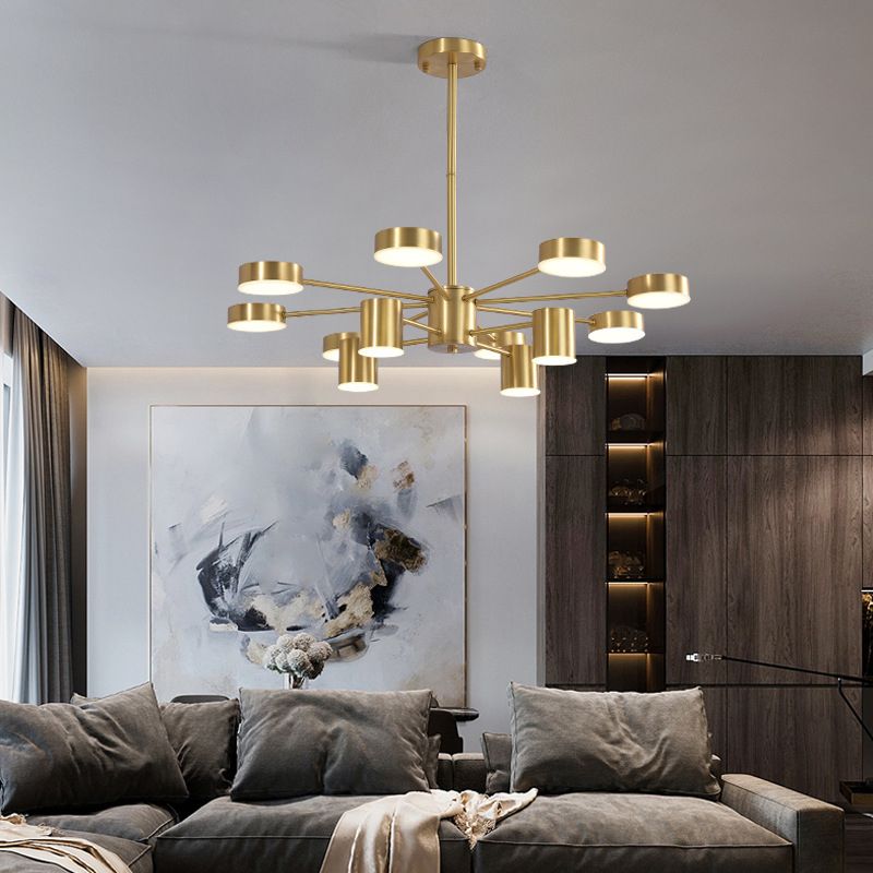 Postmodern Ceiling Hanging Light Geometric Ceiling Light for Dining Room Coffee Shop