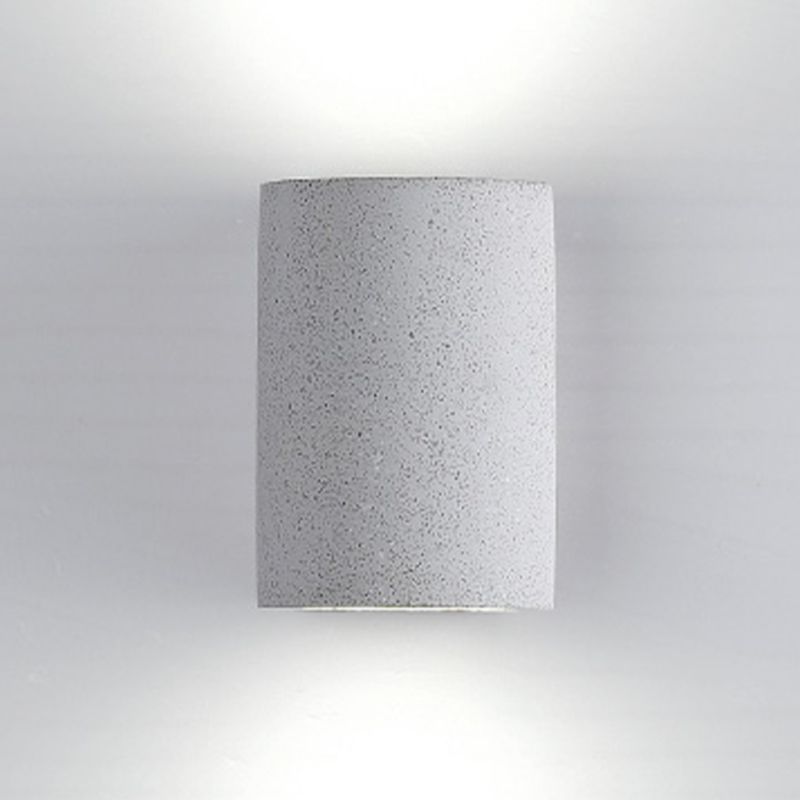 Wohnzimmer ein Kopfwandleuchten moderne Zementwandmontageleuchte