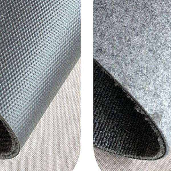 Square Carpet Tiles Multi Level Loop Glue Down Non-Skid Carpet Tile for Foyer