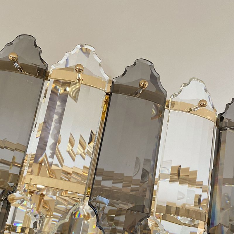 Circular Chandelier Pendant Lighting Fixtures Modern Dining Room Lighting