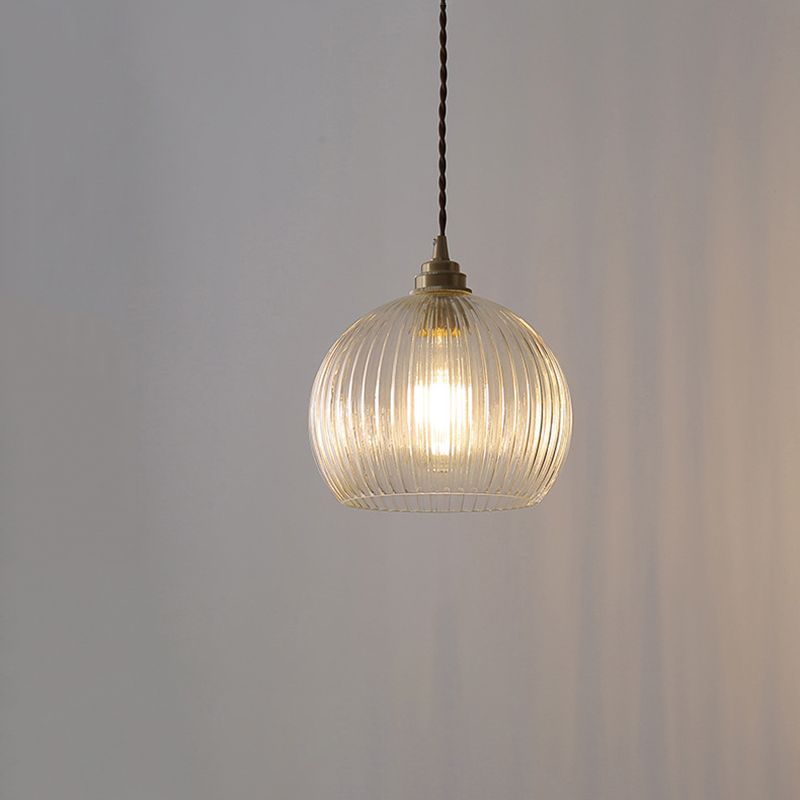 1-Licht-Glas-Hängsbeleuchtungsanlage Modernes Anhänger Lichtkit für Esszimmer