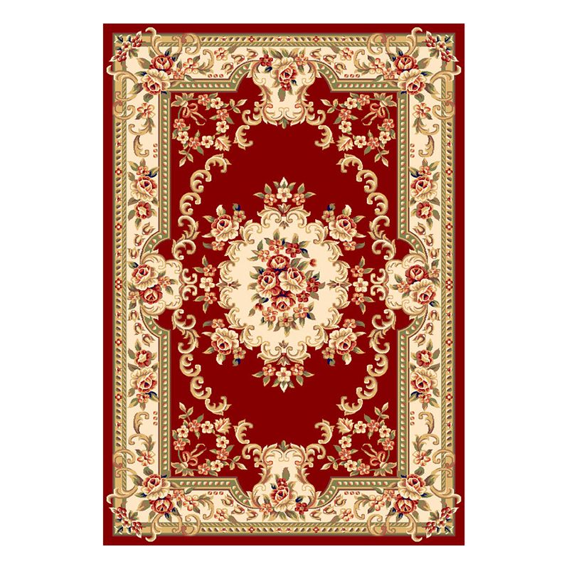 Modern European Style Rug Carpet Stain Resistant Rug for Living Room