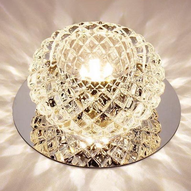 Contemporary Flush Mount Lighting Geomtric Flush Mount Ceiling Lighting Fixture