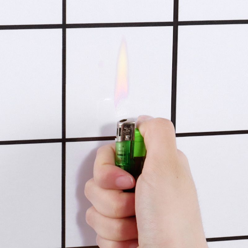 Modern Kitchen Backsplash Wallpaper Peel and Stick Field Tile