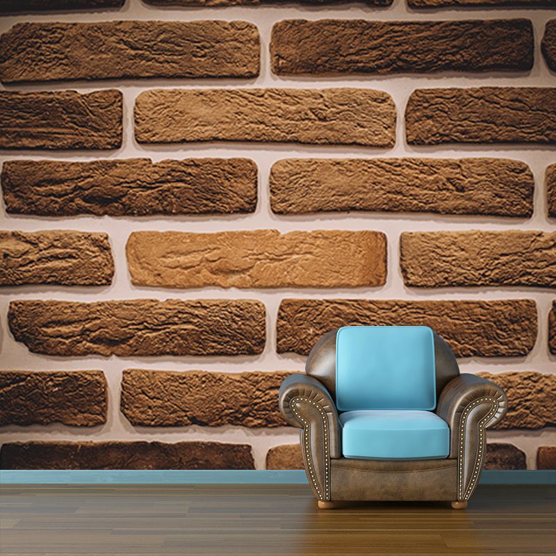 Brick Wall Photography Mural Wallpaper Decorative Bedroom Wall Mural