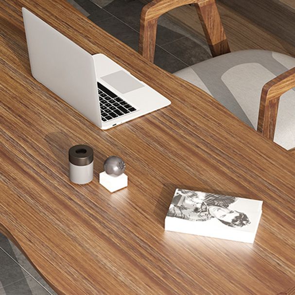 Industrial Dining Set 1/2 Pieces Solid Wood Double Pedestal Dinette Set