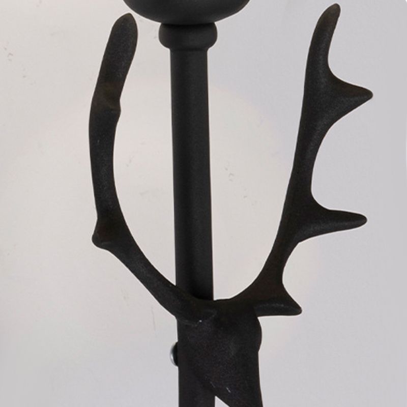 Contemporary Single Head Wall Sconce Glass Lampshade Mounted Light Fixture for Living Room