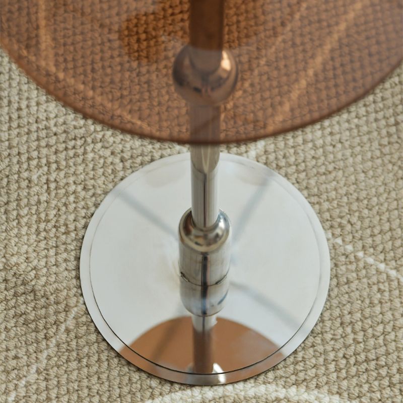 Minimalism Irregular Coffee Table Modern 21.8-In High 1 Single Cocktail Table