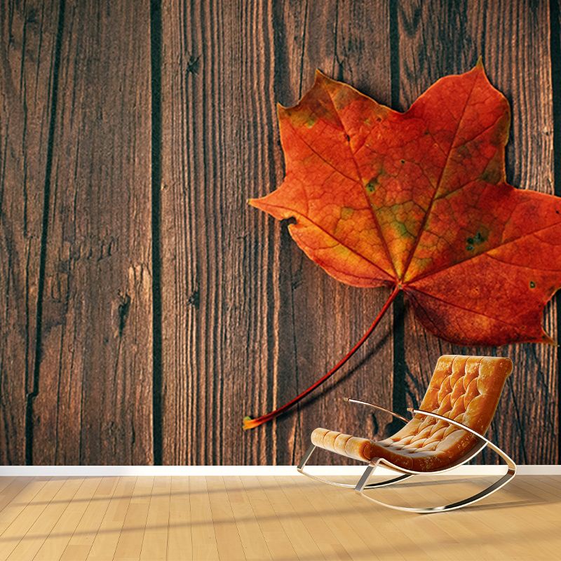 Photography Stain Resistant Mural Wallpaper Grain Living Room Wall Mural