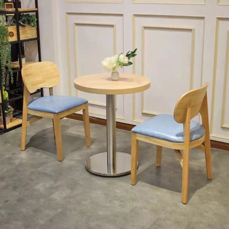 Industriestil Esstisch Heimküche Dinnerraum Möbel mit Metallbasis