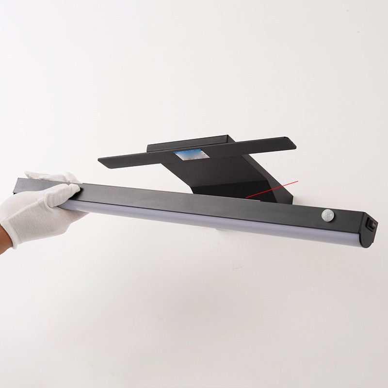 LED Smart Mirror Lamp Fixture Nordic Modern Style Bathroom Mirror Light Fixture