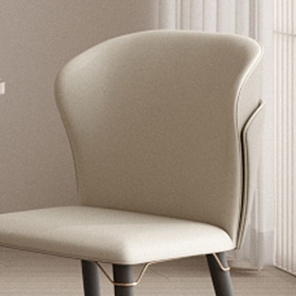 Glam Dining Set 1/3/4 Pcs Gold Rectangle Dining Table with Upholstered Chairs