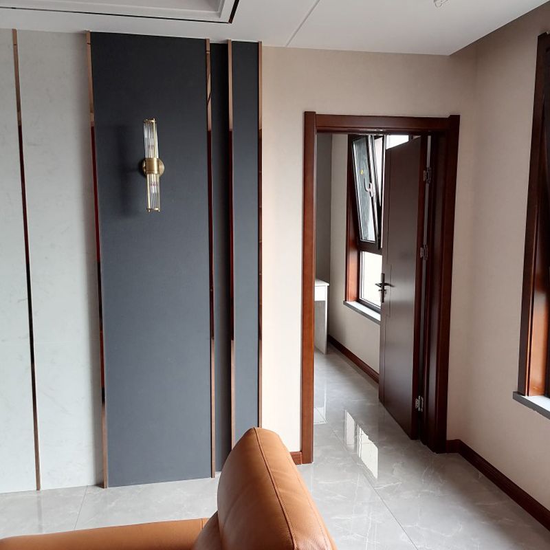 Gold Metal Wall Mount Lamp Contemporary Vanity Wall Light Sconces for Bathroom