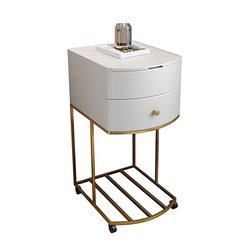 42.5" Height Flip-top Vanity Set with Mirror and Drawer for Bedroom