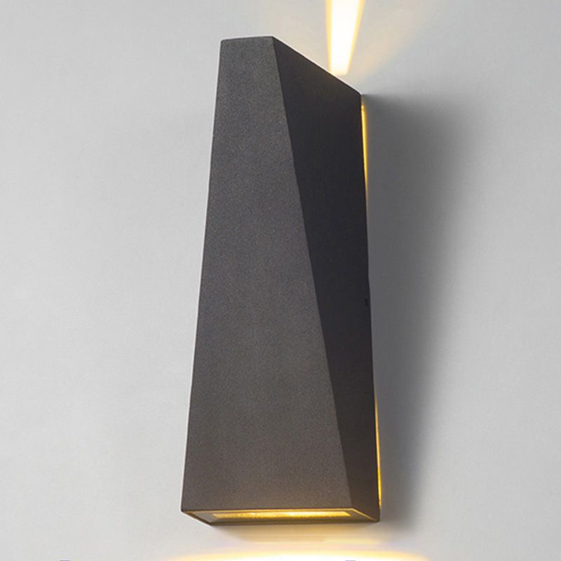 Metal Wall Sconce Lighting Minimalist LED Wall Mounted Lighting