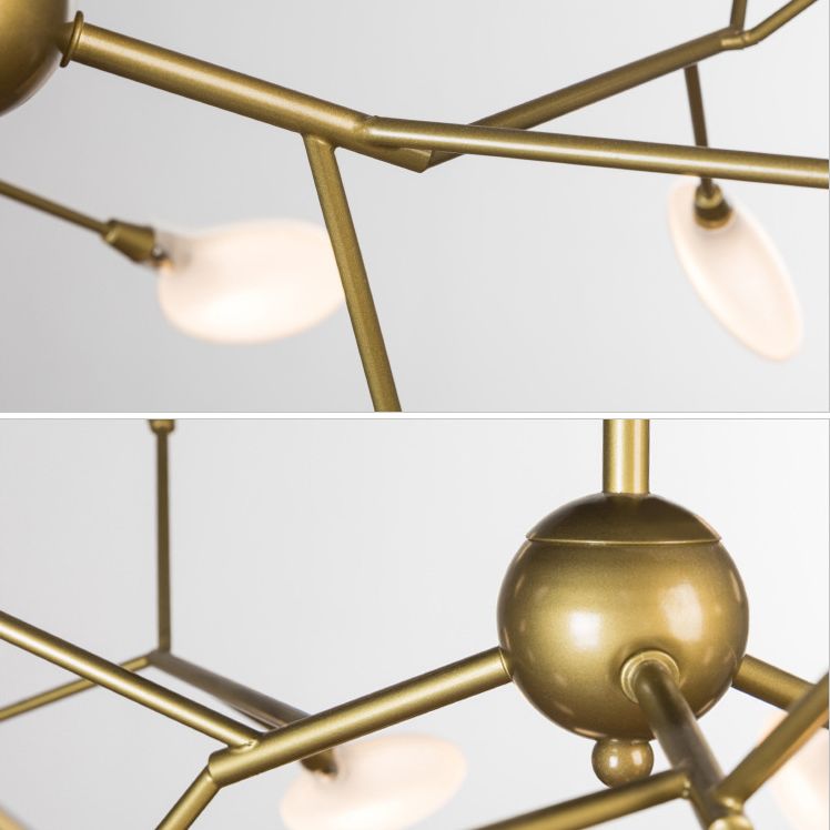 Lámparas de colgante de lámparas colgantes de estilo minimalista moderno para sala de estar para sala de estar