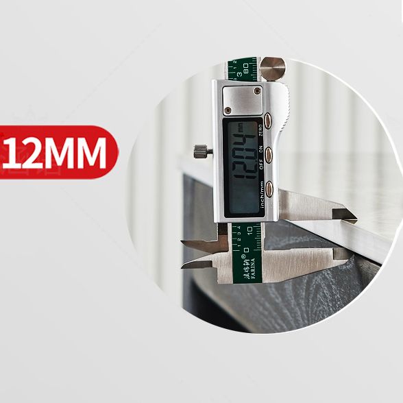 Minimalist Style Dining Table Set with Rectangle Shape Table and Padded Chairs