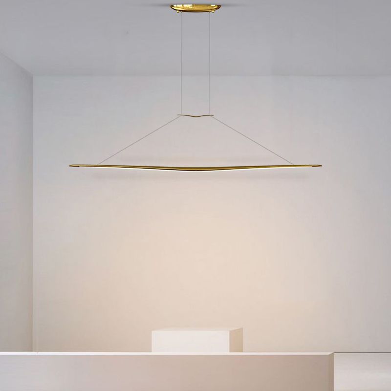 Luminaire linéaire île