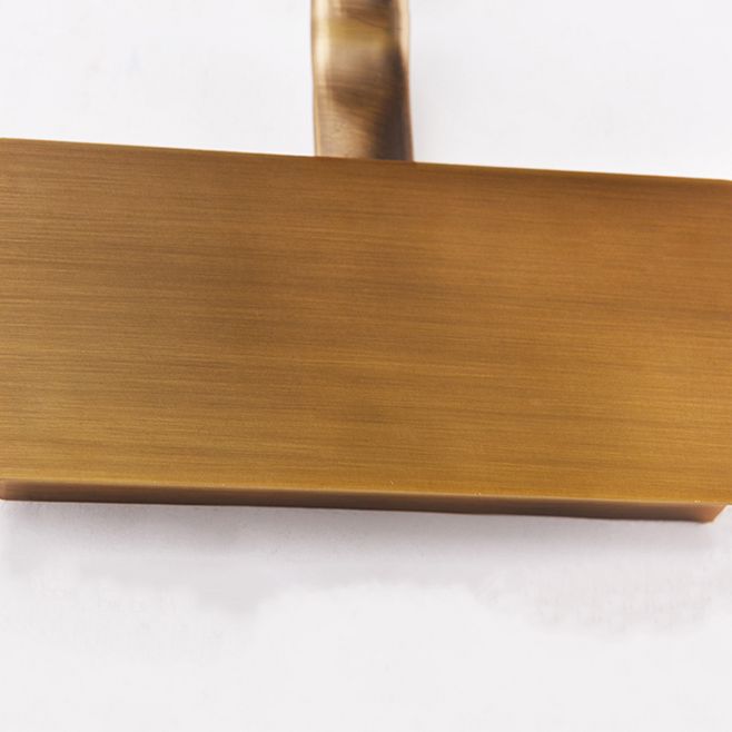 Speciale da parete in metallo a forma lineare in stile moderno a parete a specchio a 1 lucciola luce
