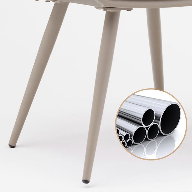 Tropical Faux Rattan Outdoor Chair with Removable Cushion and Arm