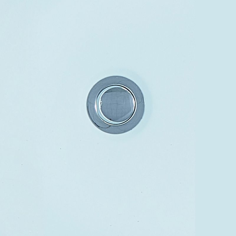 Acrylic Soaking Bathtub Antique Finish Stand Alone Oval Bath Tub