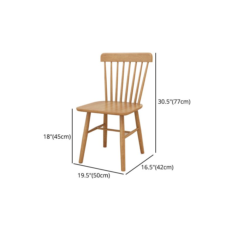 Contemporary 1/2/5/7 Pieces Dinette Set Solid Wood Dining Room Table and Chair Set