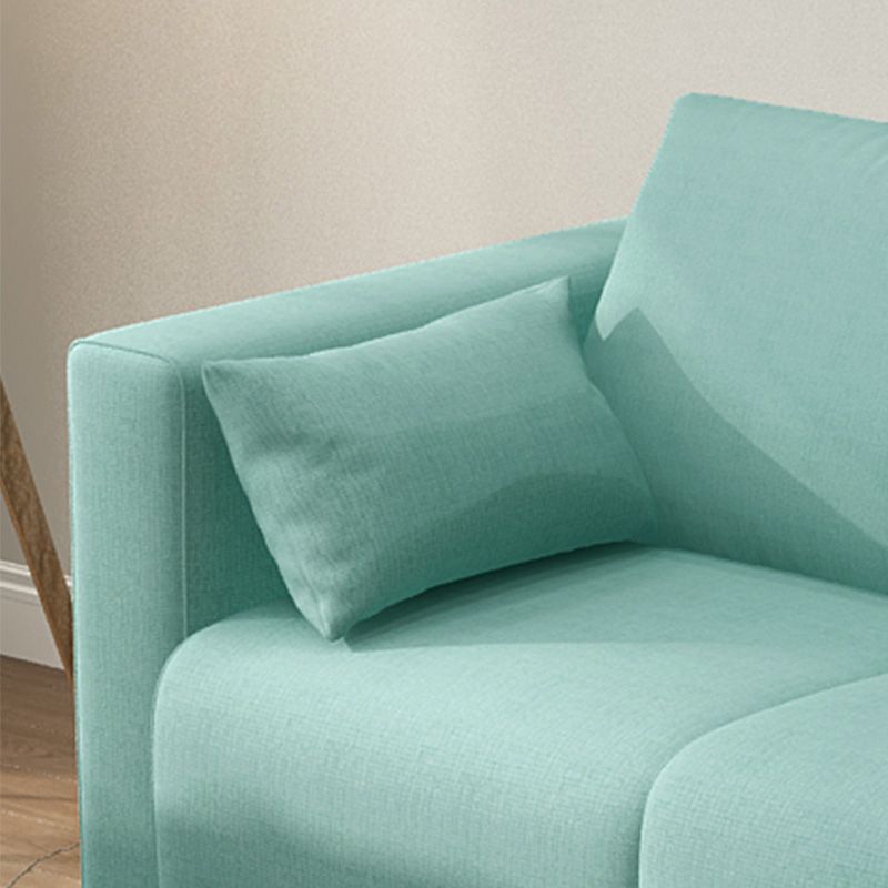 Scandinavian Removable Cushions Square Arm Sofa/Sectional for Living Room