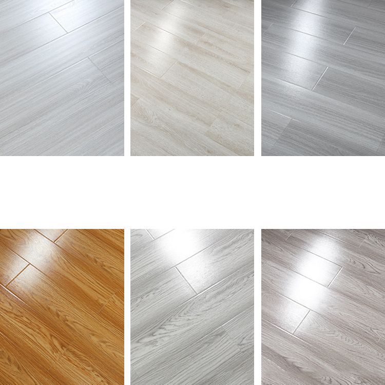 Maple Modern Laminate Flooring Click Lock Stain Resistant Plank Flooring